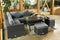 Feel Home - Alu Wicker Corner loungeset - Messina III
