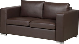 HELSINKI - Driezitsbank - Bruin - Leer