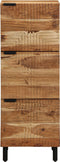 vidaXL - Hoogkast - 40x33x110 - cm - Massief - Acaciahout