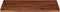 vidaXL - Tafelblad - rechthoekig - 120x70x2,5 - cm - massief - gerecycled - hout