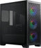 Cooler Master Elite 302 - Micro-ATX Behuizing - 3x ARGB Fans - Zwart