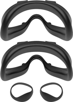 Oculus Quest 2 - Fit Pack - Gezichtskussen en lichtblocker - Zwart (2 stuks)