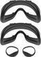 Oculus Quest 2 - Fit Pack - Gezichtskussen en lichtblocker - Zwart (2 stuks)