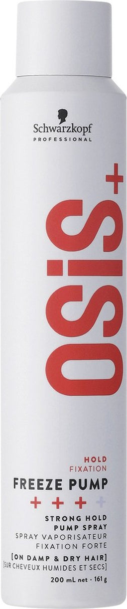 Schwarzkopf - OSiS+ Hold Freeze Pump Strong Hold Pump Spray - 200ml