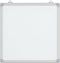 Whiteboard magnetisch 60x60x1,7 cm aluminium