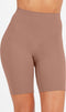 Spanx Power Series - Power Short - Slankmakende panelen - Cafe au Lait (Dark Nude) - Maat L