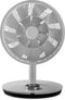 Duux Whisper Flex - Statiefventilator met Dock & Accu - 26 Snelheden - Grijs