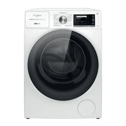 Whirlpool W8 89AD SILENCE BE - Wasmachine voorlader - 8 Kg - SupremeSilent 1400T - Zwart
