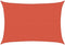 vidaXL - Zonnezeil - 160 - g/m² - 4x6 - m - HDPE - terracottakleurig