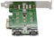 Startech.com PEXM2SAT32N1 - M.2 SSD Kaart - 1x PCIe (NVMe) 2x SATA