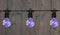 Buiten feestverlichting lichtsnoeren met gekleurde lampjes/bollampjes 10m - tuinverlichting - LED feestlampjes/sfeerverlichting