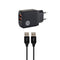 Our Pure Planet OPP143 - Oplader - 24W 2x USB type-A - Zwart