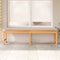 vidaXL - Tuinbank - 180 - cm - massief - teakhout