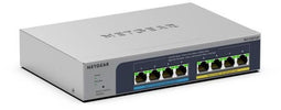 Netgear MS108TUP - Managed Switch - 8x 2.5Gbps RJ45 - 4x PoE+ 4x PoE++ (230W)