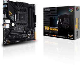 ASUS TUF Gaming B550M-PLUS - Gaming moederbord AM4 - Micro ATX PCIe 4.0 2x M.2 (4718017623544)
