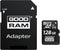 Goodram M1AA - MicroSD 128GB - UHS-I U1 tot 100 MB/s - (1 stuk)