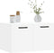 vidaXL - Wandkast - 60x36,5x35 - cm - bewerkt - hout - wit