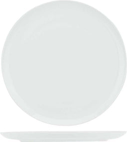 Cosy&Trendy dinerbord Ø 27 cm - wit - Set-4