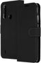 Accezz Moto G8 Power Lite - Wallet Softcase Booktype - 3 Pashouders - Zwart