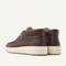 Nubikk Jiro Gio - Loafer - Hoogwaardig generfd leer met padded hiel - Bruin