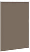 vidaXL - Rolgordijn - verduisterend - koffie - 90x130 - cm - stofbreedte - 85,7 - cm