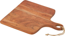 J-Line snijplank Recthoek - hout - naturel - small