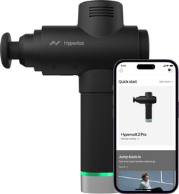 Hyperice Hypervolt 2 Pro - Massagegun - 5 intensiteitsstanden - Matte Black