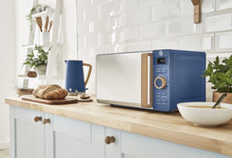 Swan Nordic Retro Magnetron – 20 Liter Inhoud – Blauw