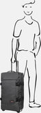 Eastpak Tranverz M - Reiskoffer 67 x 35.5 x 30 cm - Dubbel compartiment - Black Denim