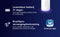 Philips Sonicare 7100 HX7420/01 - Oplaadbare sonische tandenborstel - 62.000 borstelbewegingen per minuut - Wit