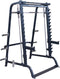 Body-Solid GS348QB Series 7 Commercial Smith Machine - Half Rack - Krachtstation - Full Smith - Angled