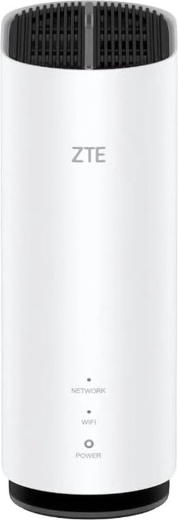 ZTE G5C 5G WiFi 6 snelle binnenrouter voor het hele huis, ontgrendeld, betaalbaar, high-end, geen configuratie nodig, ouderlijk toezicht, eenvoudig beheer