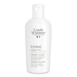 Louis Widmer Remederm - Crème Fluide - Hydrateert en kalmeert - Zonder parfum