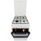 Etna FGV150WIT - Fornuis - 4 gas kookzones - 60 liter oven - Wit