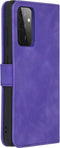 iMoshion Hoesje Geschikt voor Samsung Galaxy A72 Hoesje Met Pasjeshouder - iMoshion Uitneembare 2-in-1 Luxe Bookcase - Paars