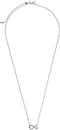 Pandora Moments Dames Ketting Zilver - Zilverkleurig