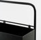 Mica Decorations Dani - Plantenrek - 3 plantenbakken - Zwart - L37 x B38 x H160 cm