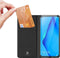 Dux Ducis pro serie - slim wallet hoes - Geschikt voor Huawei P40 Lite - Zwart