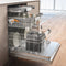 Miele G 7232 SCU BRWS - Onderbouw - Inbouwvaatwasser - QuickPowerWash - SensorDry