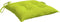 vidaXL - Stoelkussens - 2 - st - 40x40x7 - cm - oxford - stof - heldergroen