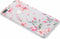 Design Backcover iPhone 8 Plus / 7 Plus hoesje - Bloesem Watercolor