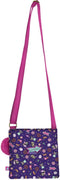 Schoudertas Gorjuss Up and away Paars (21 x 20 x 1.5 cm)