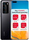 Huawei P40 Pro - Zwart - 256 GB - Dubbele fysieke simkaart