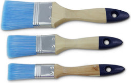 Veba Platte Kwastenset Acryl Synthetisch | 3-delig