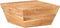vidaXL - Salontafel - V-vormig - 66x66x30 - cm - massief - acaciahout