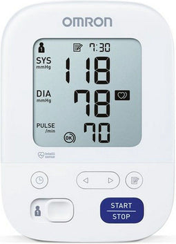 Omron M3 Comfort bovenarm Bloeddrukmeter + Intelli-wrap