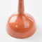 Mica Decorations Duco - Bijzettafel - H66 x Ø25 cm - Gerecycled Aluminium - Oranje