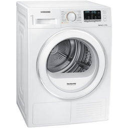 Samsung DV80M5010IW/EN - Warmtepompdroger - 8 kg - 9 programma's - Wit