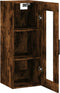 vidaXL - Hangkast - 34,5x34x90 - cm - gerookt - eikenkleurig