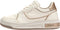 Guess Tokyo - Lage Dames Sneakers - Gouden Details - Wit/Goud